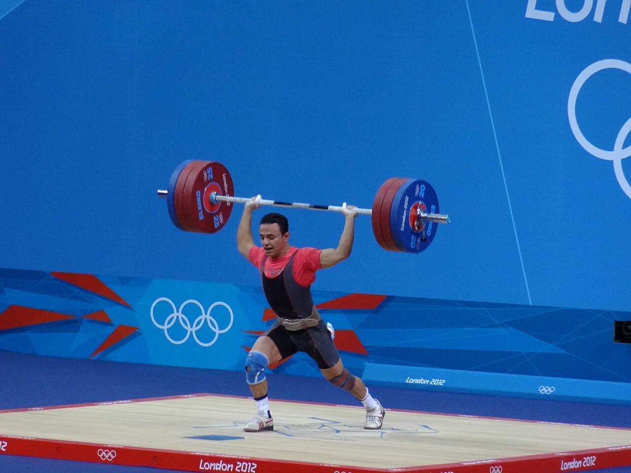 Weightlifting at the 2012 Summer Olympics