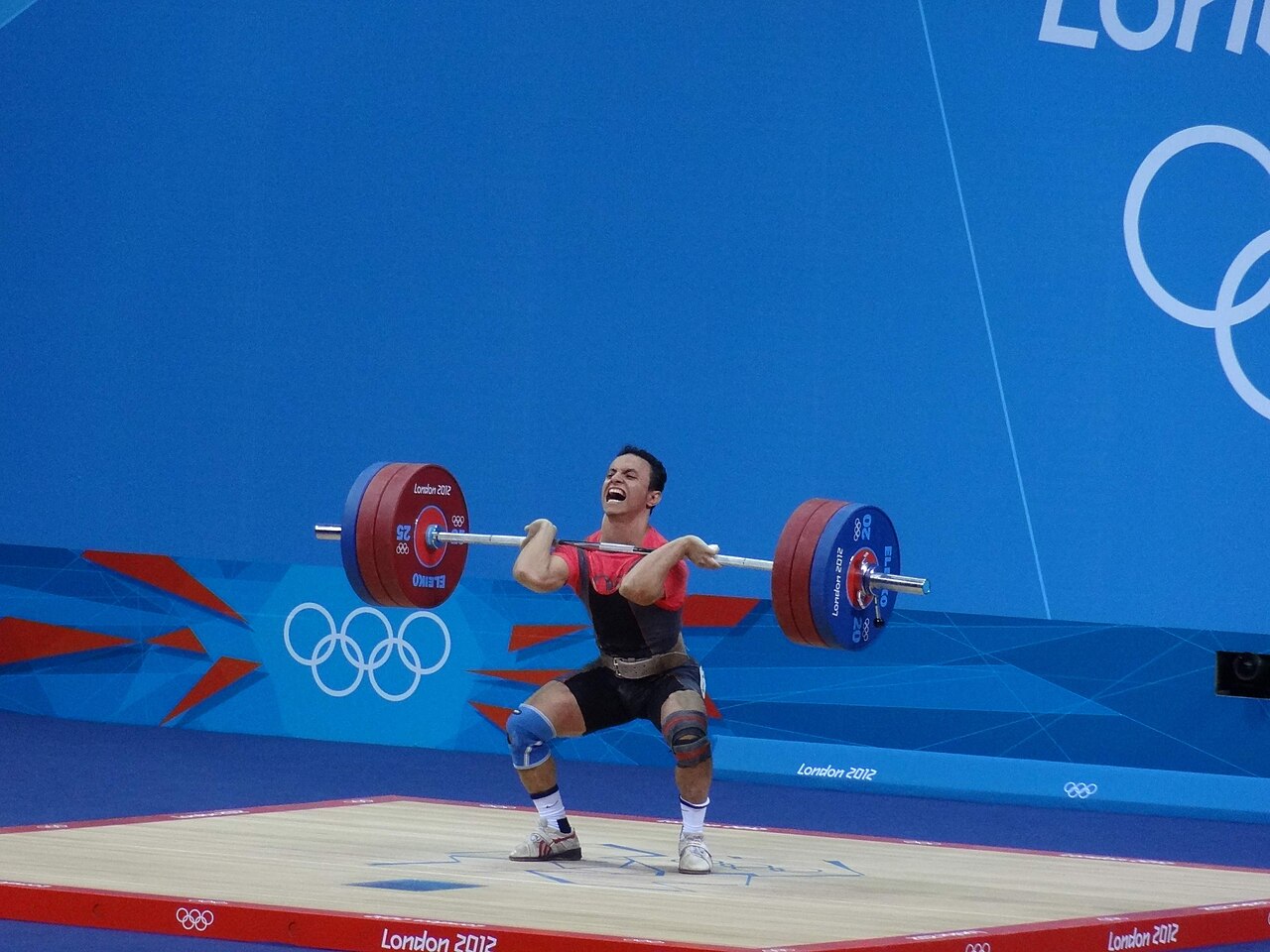 Weightlifting at the 2012 Summer Olympics