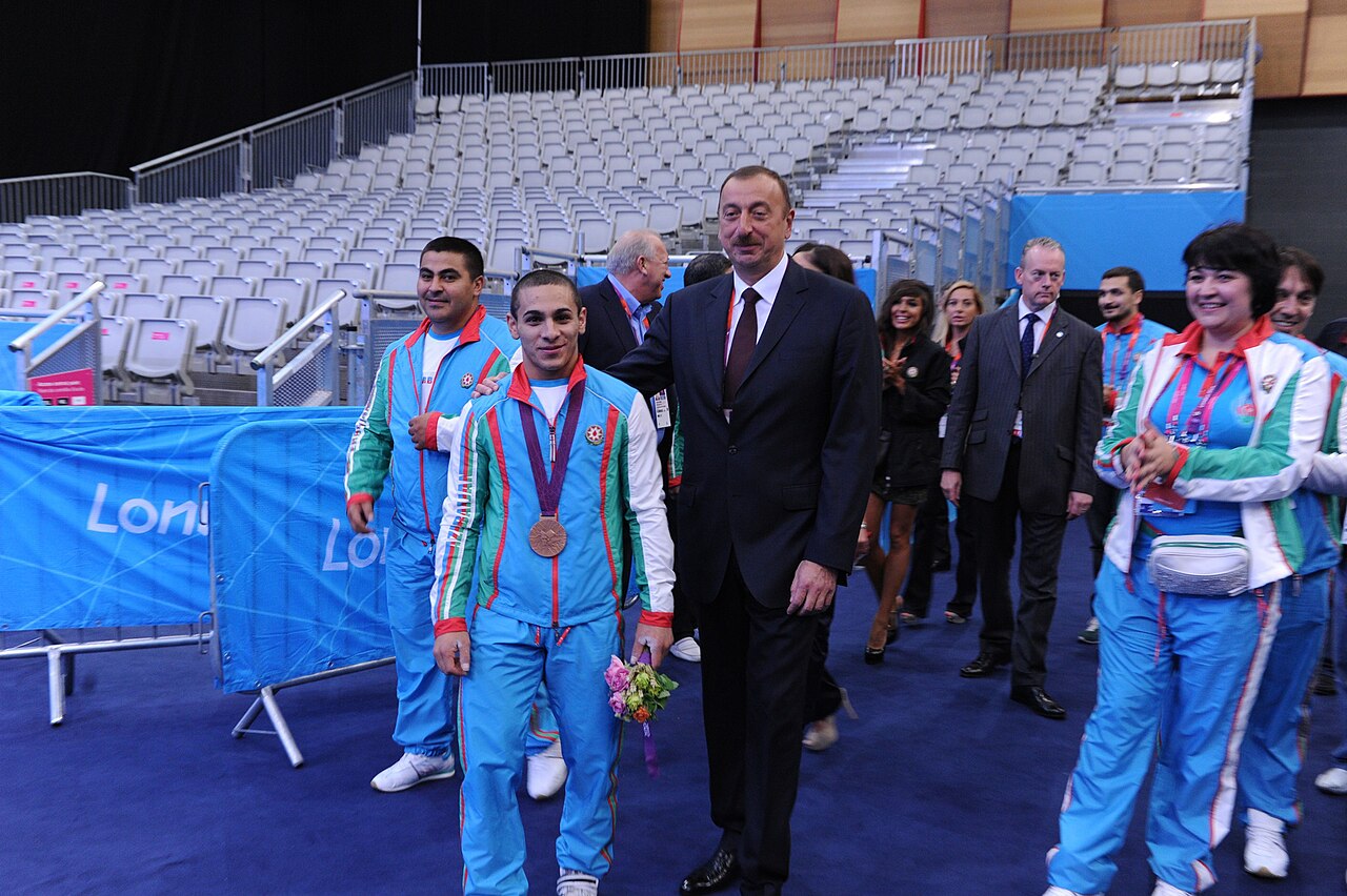 Weightlifting at the 2012 Summer Olympics