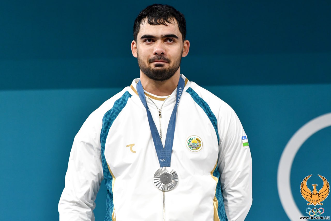 Weightlifting at the 2024 Summer Olympics