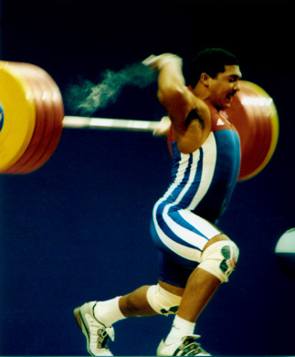 Weightlifting at the 2024 Summer Olympics