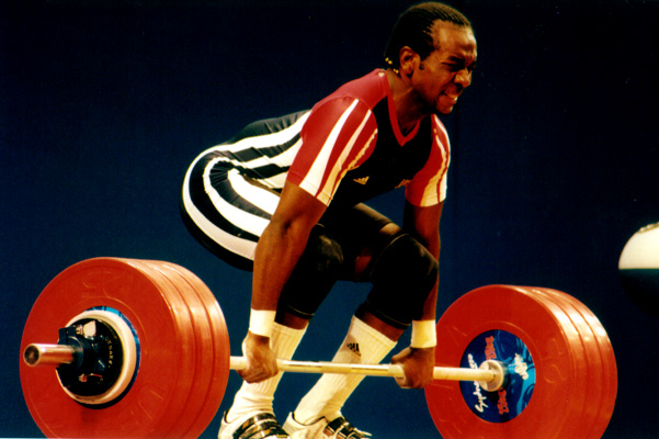 Weightlifting at the 2024 Summer Olympics